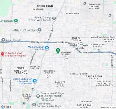 10 Marla Ground Portion st 15 Shalimar(03277342171)