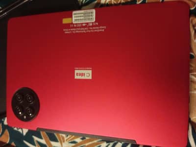 new tablet with all accessories