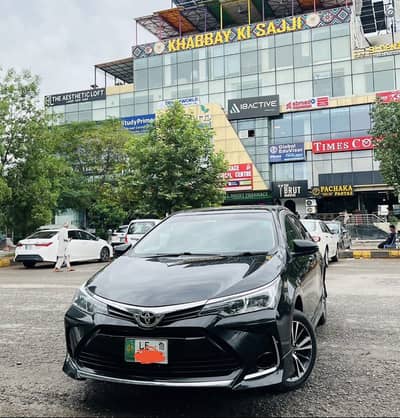 Toyota Corolla Altis 2018
