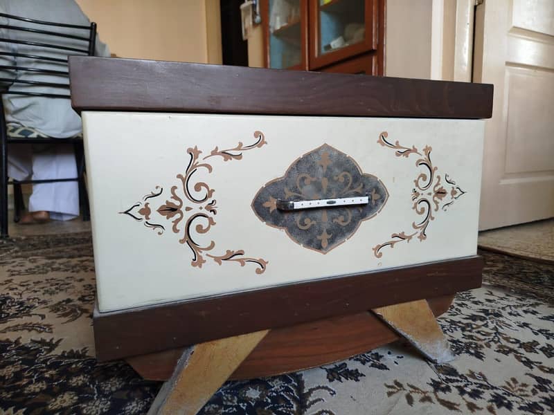 Bed And Side Table Set 3