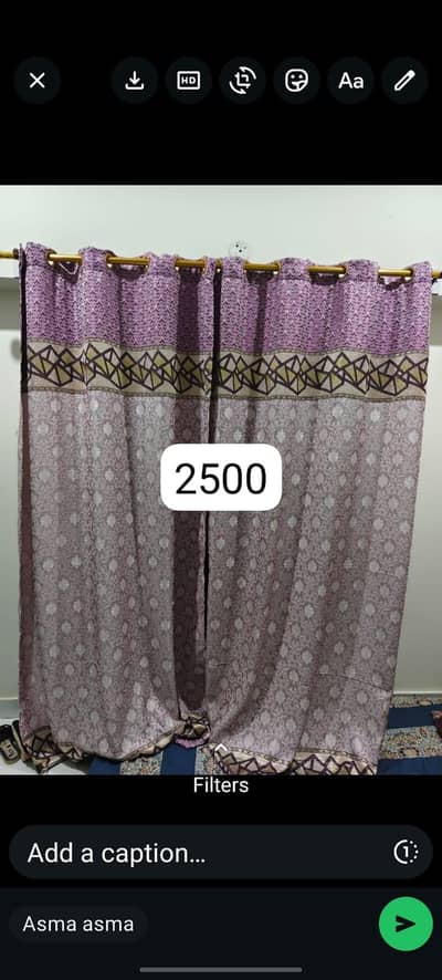 curtains