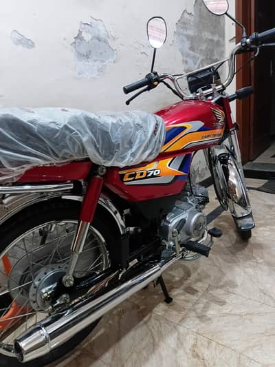 Brand new condition honda 70 model 2025 for sale