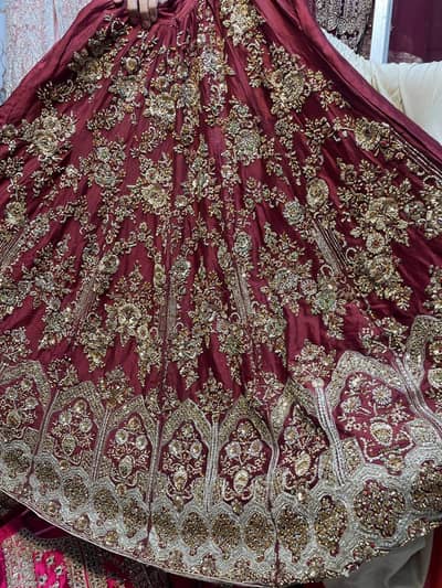 lahnga with shirt and net dupta