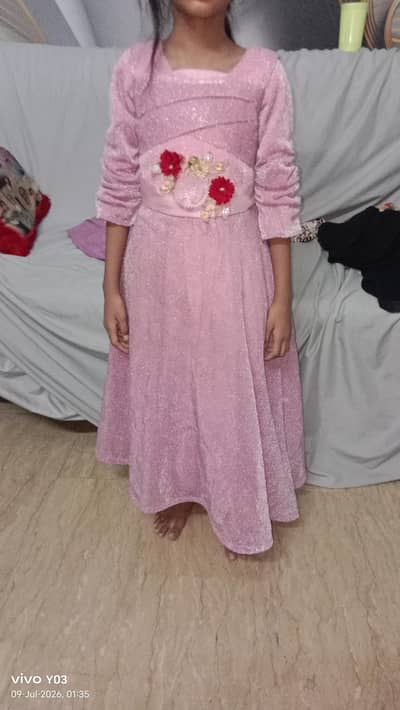 party wear branded frock
