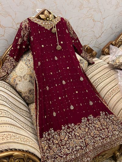 Original Shakeel's by Danish Bridal Lehenga – Worn Once