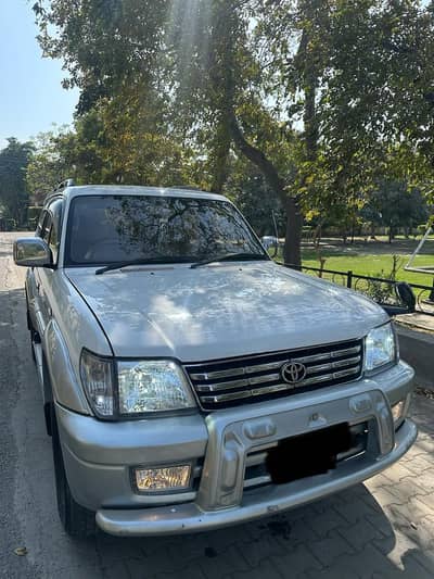 Toyota Prado 2001 Total Genuine File missing .