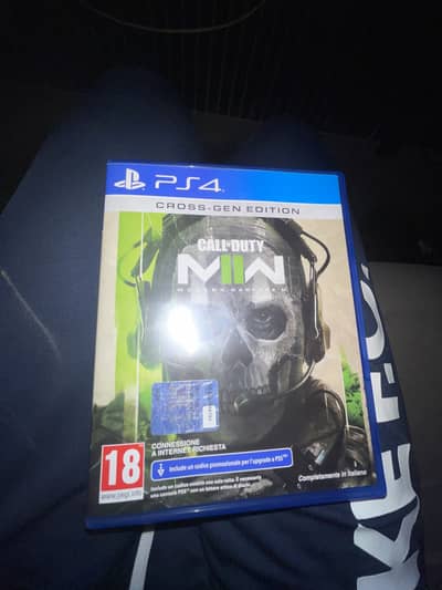 Ps 4/5 call of duty modern walfare 2 disc