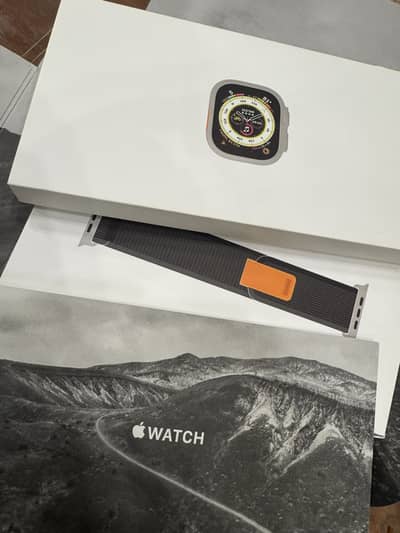 Apple Watch Ultra 49mm Titanium