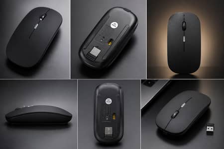slim wireless mouse