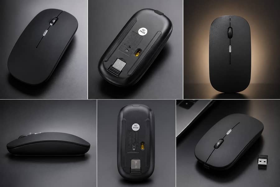 slim wireless mouse 0