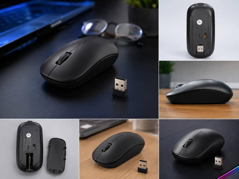 slim wireless mouse 1