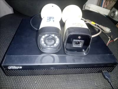 Dahua XVR4104HS-S2 Penta-bri DVR/NVR with 2 HD Camera Night Vision