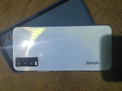 Vivo Y20 Good Mobile Side fingerprint Camera best 