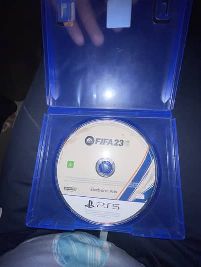 Ps 5 Fifa 23 disc