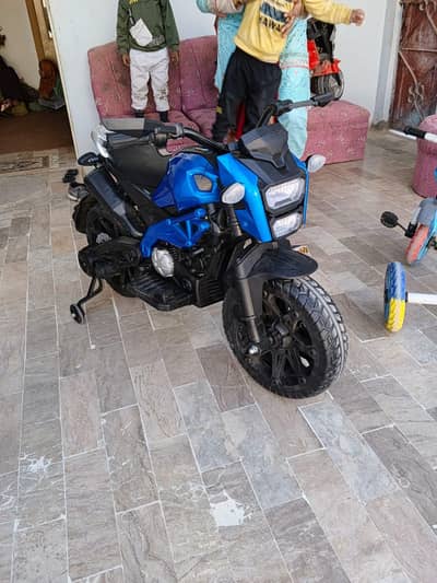 heavy bike