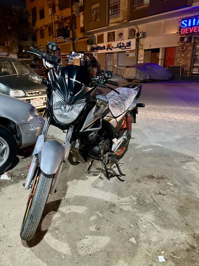 Honda cb150f