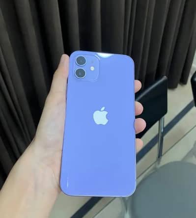 iPhone 12 purple  urgent sale
