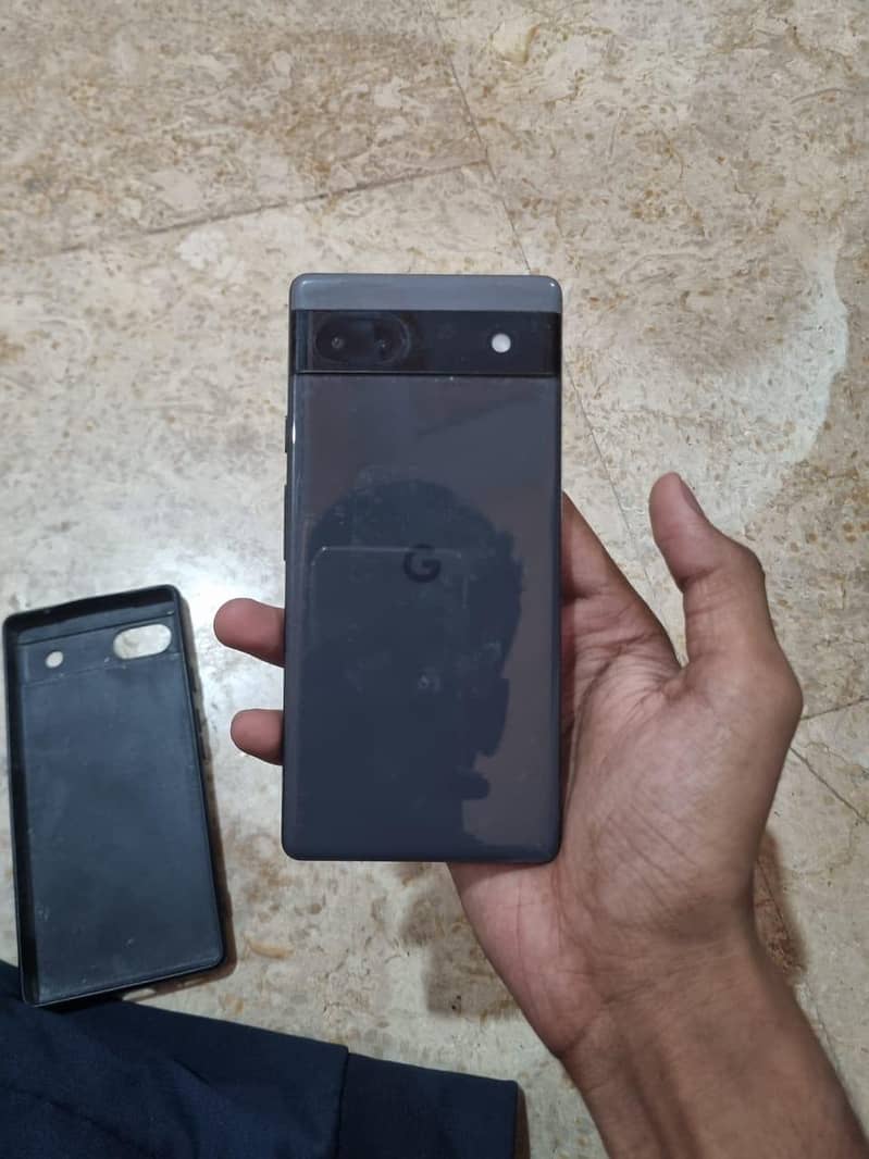 Google Pixel 6a 0