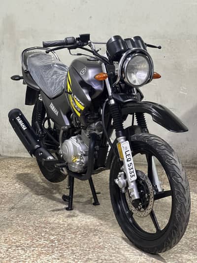 Yamaha ybr125g 2019 model ( low millage )