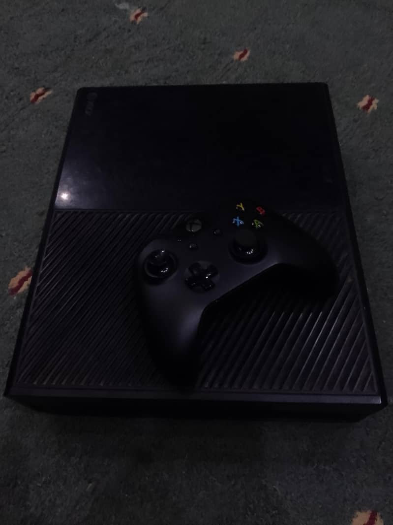 XBOX ONE JAILBREAK WITH 1 CONTROLLER 3