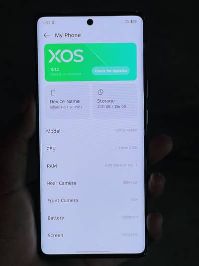 Infinix Hot 50 Pro Plus