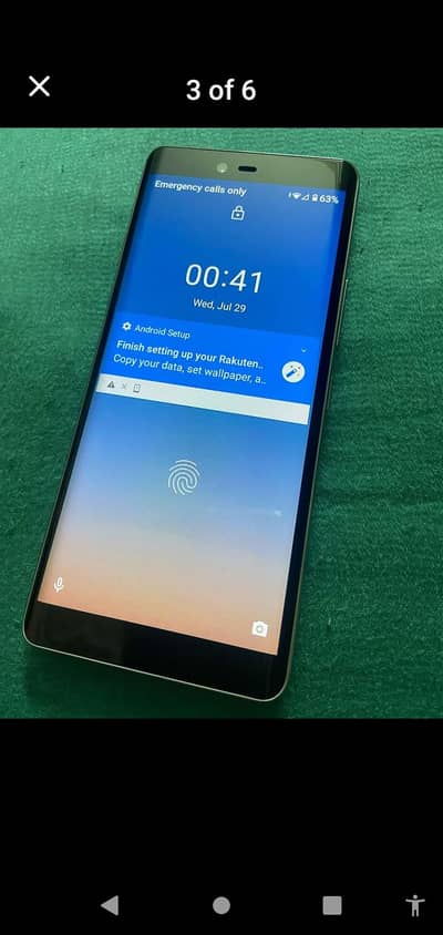 Rakuten 4g japanese phone (non pta)