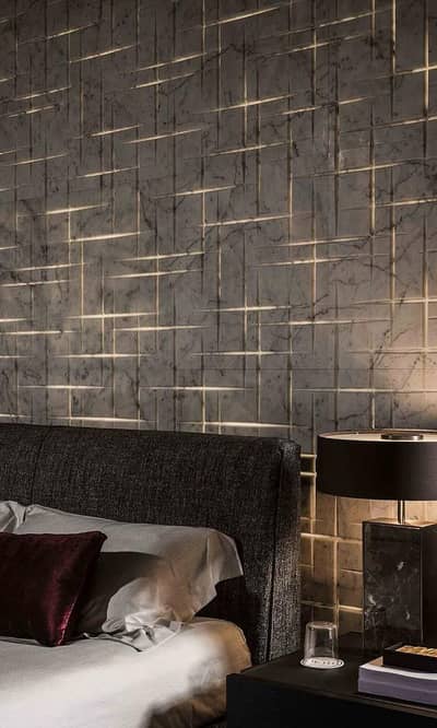 #house Design living room design #wallpaper/wall panel/led wall