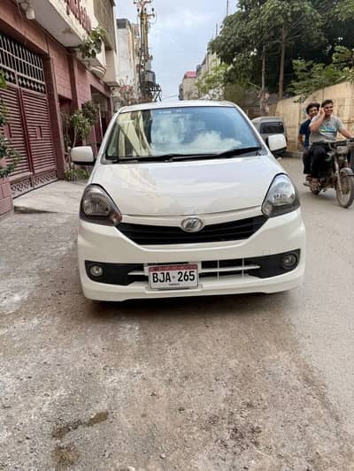 Daihatsu Mira 2013/2017 G push start