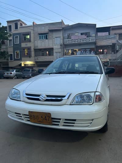 Suzuki Cultus VXR 2014
