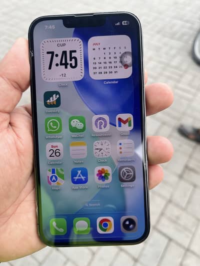 Iphone 13 pro 256GB PTA approved