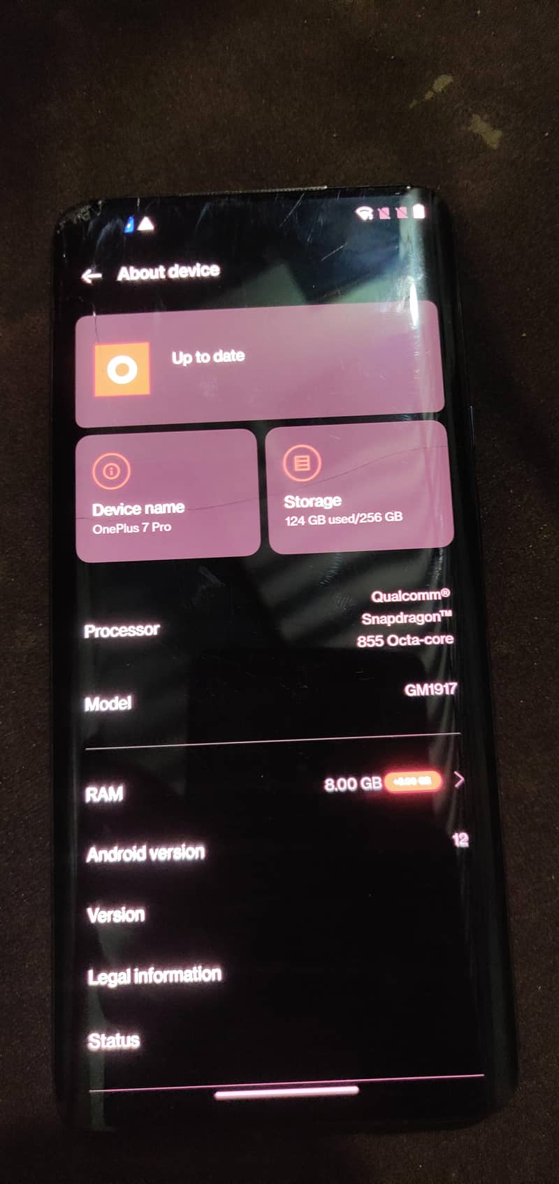 One Plus 7 Pro 2
