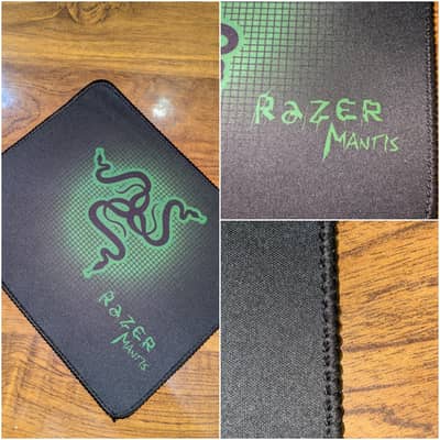 stitched edge mouse pad