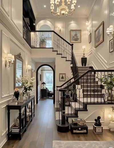 #House Design/Bedroom design/wallpaper wallpenel wooden floor curtains