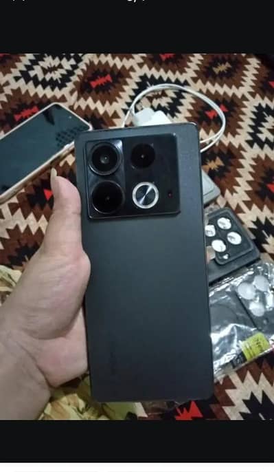 Infinix Note 40 All okay ha 16gb 256gb 03215038852