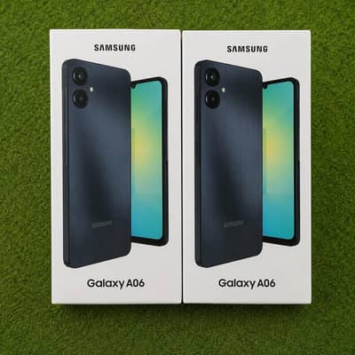 Samsung Galaxy A06 (6GB RAM / 128GB Storage)