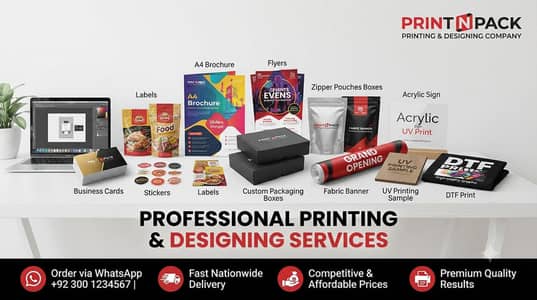 Printing services 03136248027