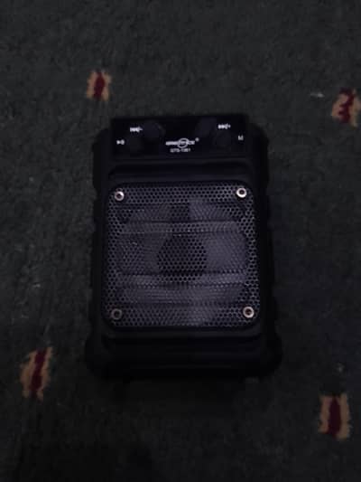 BLUETOOTH SPEAKER