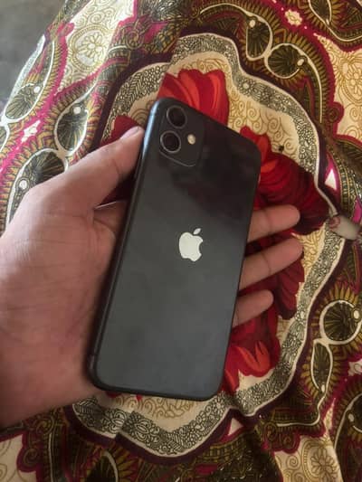 Apple iPhone 11 64jb jv non pta  price 35k