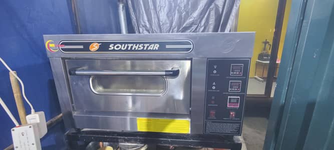 southstar deck oven for sale with free stand and other accessories
