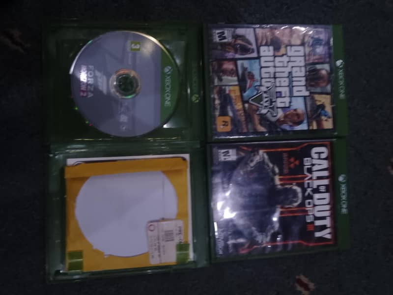 Xbox one cds 0