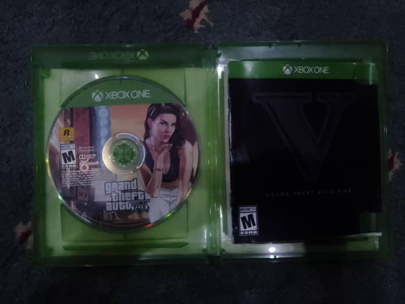 Xbox one cds 1