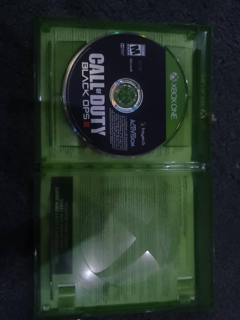 Xbox one cds 2