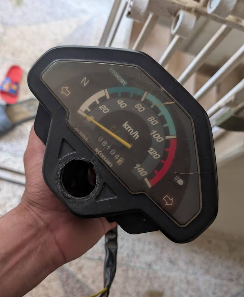 Suzuki sprinter meter 0