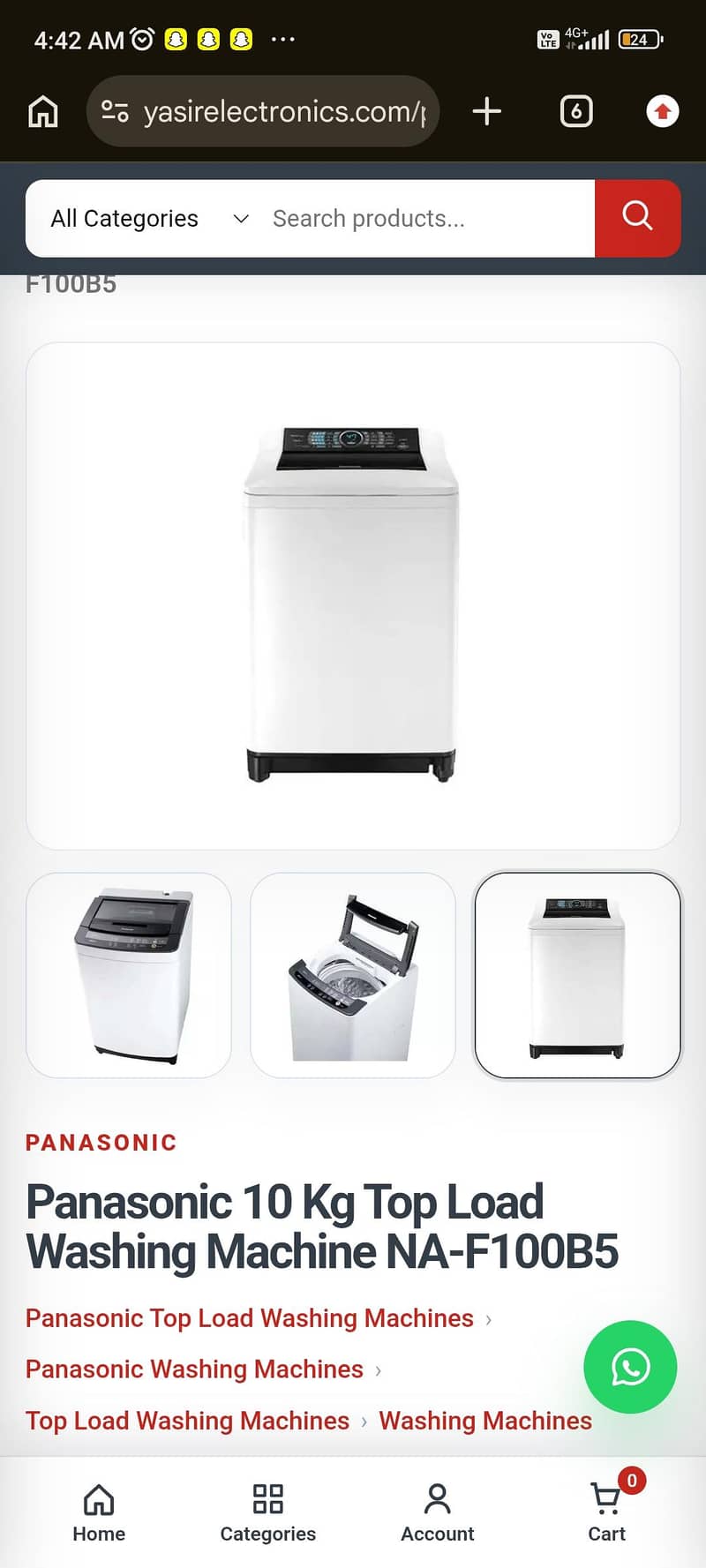 washing machine 3