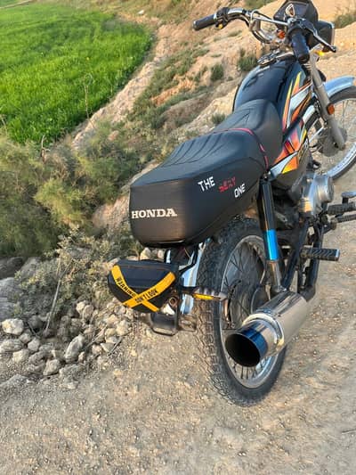 HKS MUFFLER JESMA WITH 70 BEND PIPE