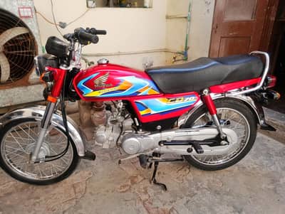 Open Latter Fresh Date Available Applied for Honda CD70 Fresh
