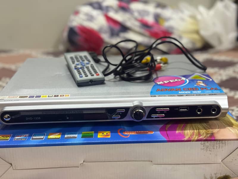 DvD player 1