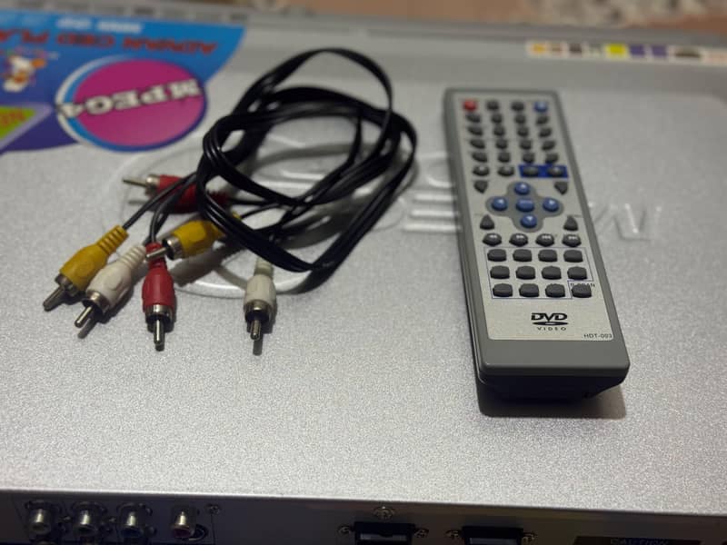 DvD player 3