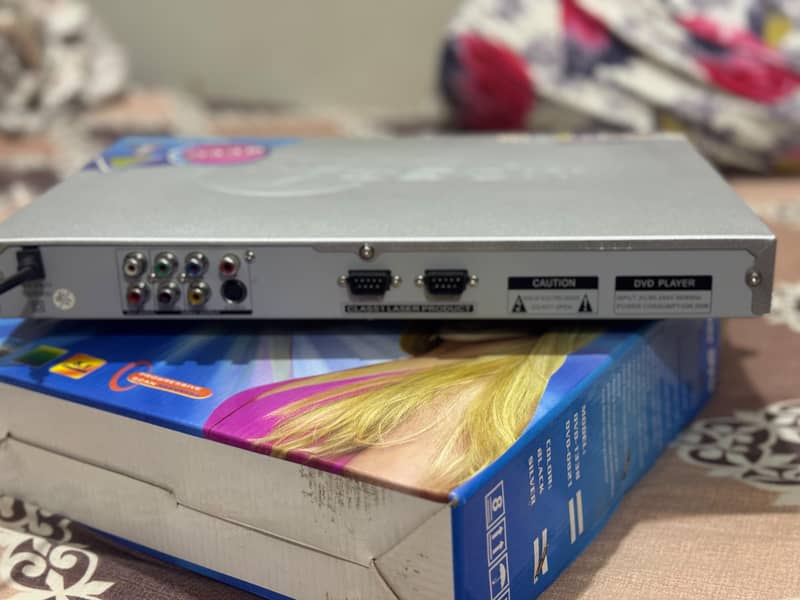 DvD player 4