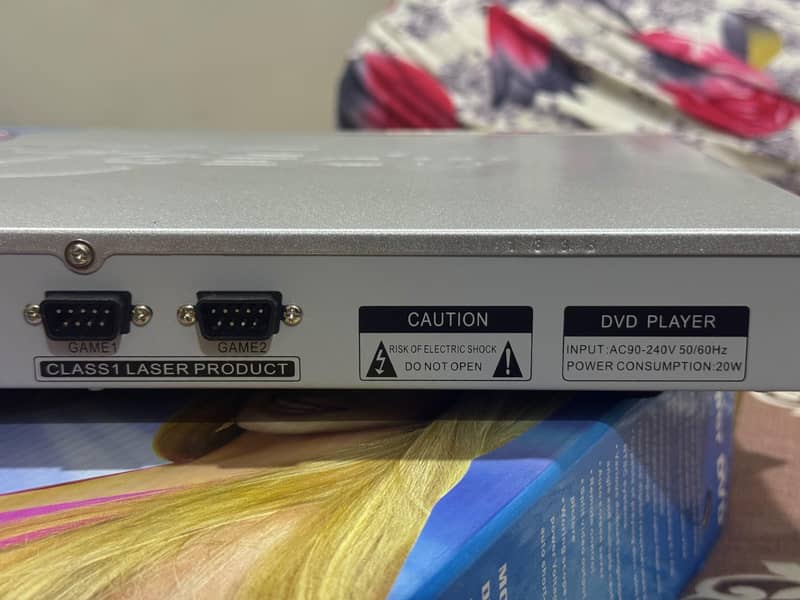 DvD player 5